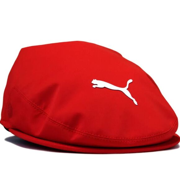 Puma Tour Driver Golf Newsboy Newsy Driving Country Club Hat Size Small/Medium - Picture 2 of 9